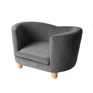 PaWz Luxury Elevated Sofa Anti-slip Raised Dog Cat Beds Couch Kitten Lounge PaWz